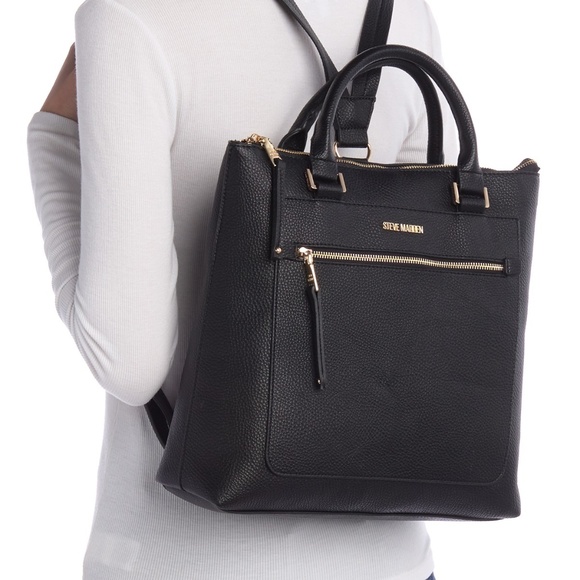 Steve madden top handle backpack Clearance